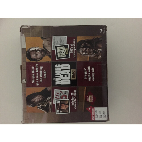 Cardinal The Walking Dead Trivia Game 1