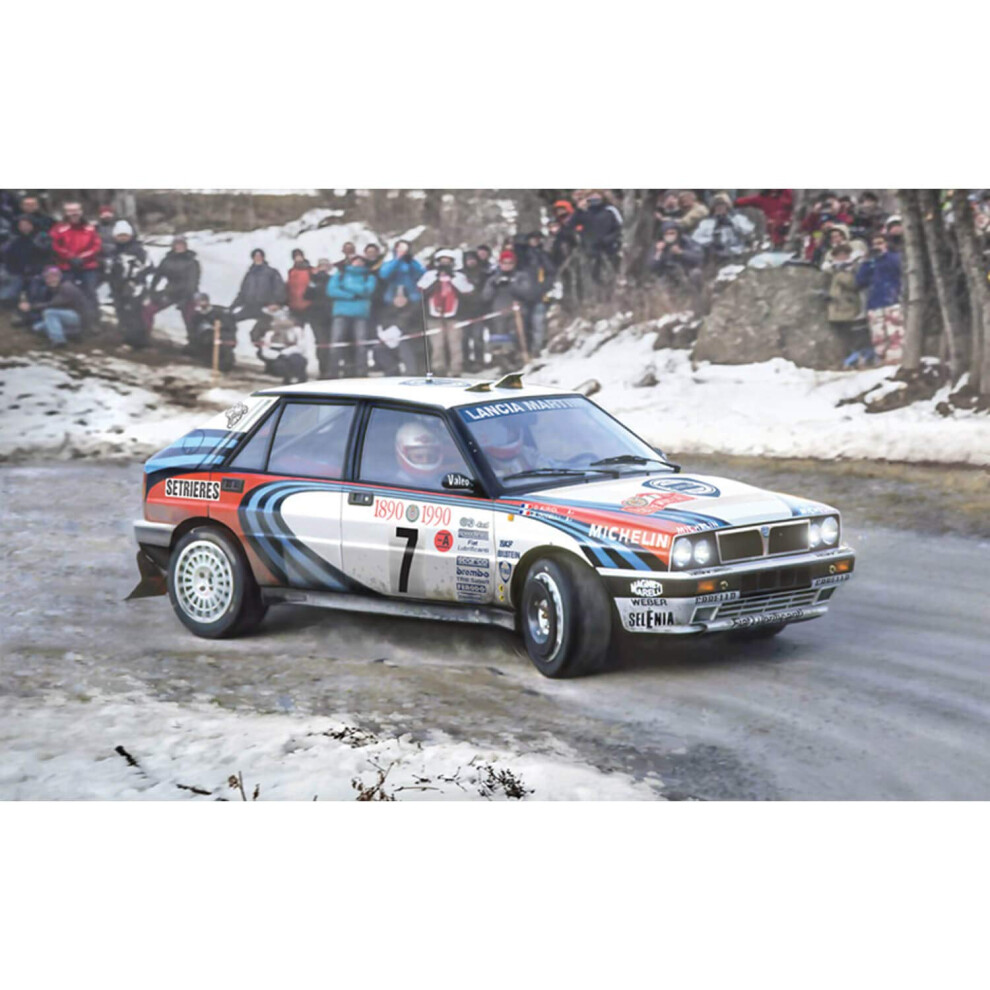Italeri 3658S ? 1:24 Lancia Hf Integrale, Model Building, Kit, Standing Model Building, Crafts, Hobbies, Gluing, Plastic Construction Kit, Detailed