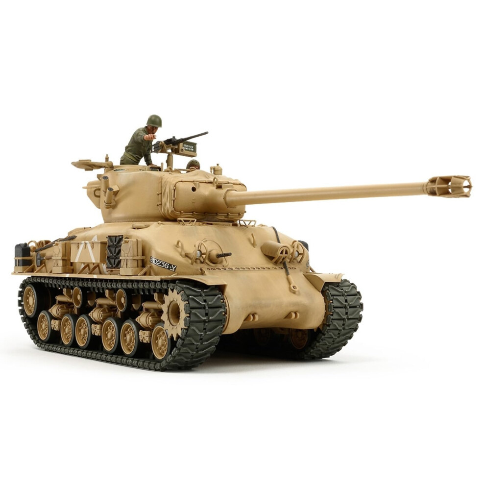 Tamiya 300035323 ? 1:35 Israeli Tank M51 Super, 105 Mm, Verschieden