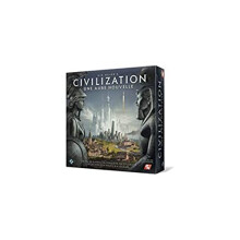Fantasy Flight Games | Sid Meier's Civilization: A New Dawn | Board Game | Ages 14+ | 2 to 4 Players | 120 Minutes