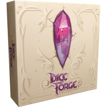Asmodee Libellud | Dice Forge | Board Game | Ages 10+ | 2-4 Players | 45 Minutes, Hexahedron, Multicolour