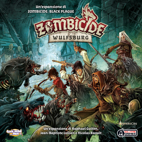 Asmodee Asmodee Zombicide - Black Plague - Wulfsburg (Expansion) 1