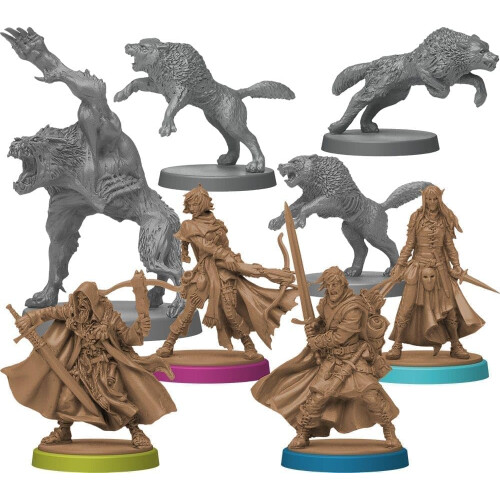 Asmodee Asmodee Zombicide - Black Plague - Wulfsburg (Expansion) 2