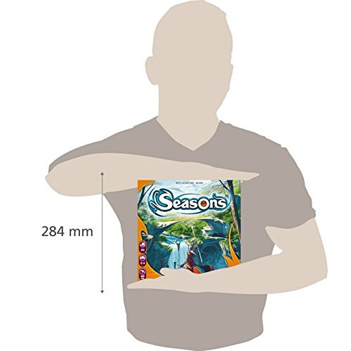 Asmodee Asmodee Seasons Board Game 1