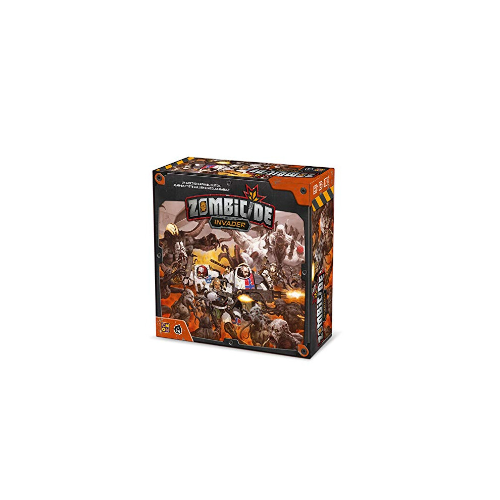 Asmodee Asmodee: Zombicide Invader Board Game, 1-6 Players, 14+ Years, Italian Edition