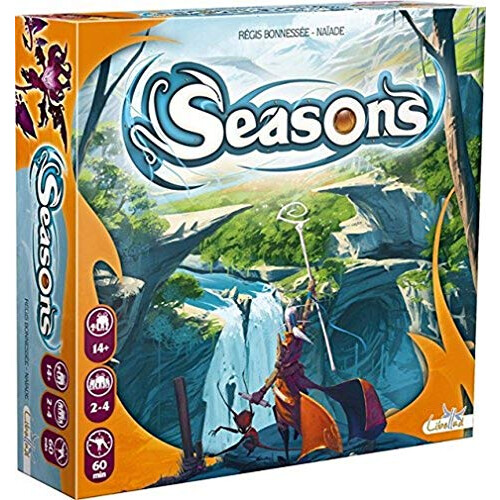 Asmodee Asmodee Seasons Board Game