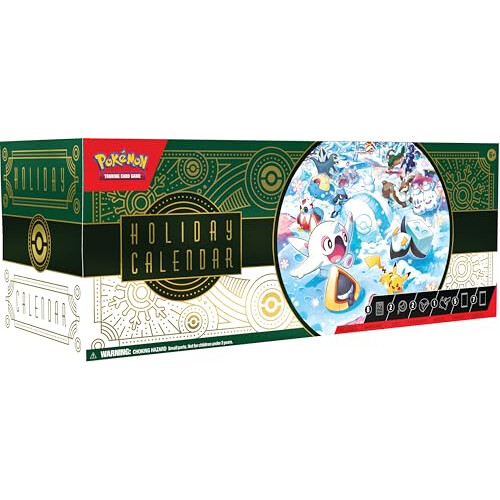 Pokémon Pokemon TCG Holiday 2024 Calendar 1