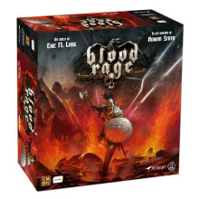 Asmodee - Blood Rage - Board Game, 2-4 Players, 14+ Years, Italian Edition