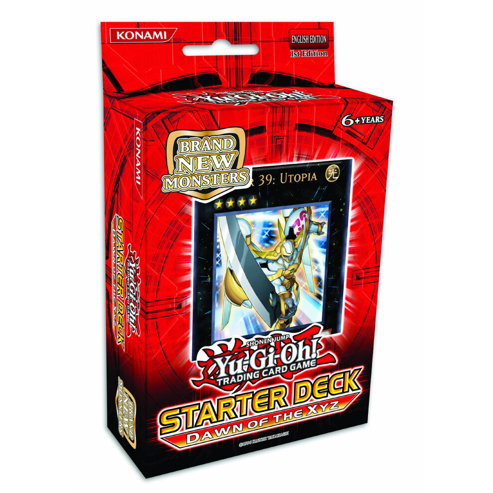 Yu-Gi-Oh! Starter Deck 2011 Dawn Of The Xyz English