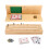 WE Games Solid Wood Cabinet Cribbage Set 1