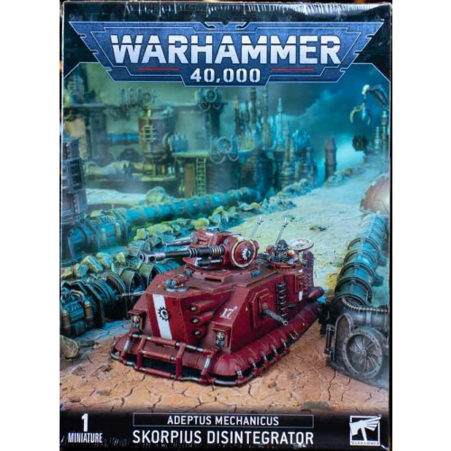 Games Workshop Games Workshop - Warhammer 40,000 - Adeptus Mechanicus Skorpius Disintegrator 1