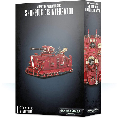 Games Workshop Games Workshop - Warhammer 40,000 - Adeptus Mechanicus Skorpius Disintegrator