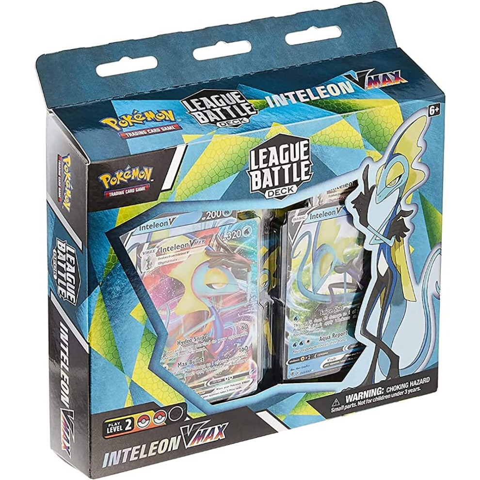 Pokémon Pokemon Tcg: Inteleon Vmax League Battle Deck
