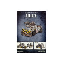 Games Workshop 99120117002" Warhammer 40K Gene Stealer Cults Goliath Action Figure, Black
