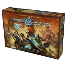Ares Games AREGRPR101 Sword and Sorcery Immortal Souls Game, Multicoloured