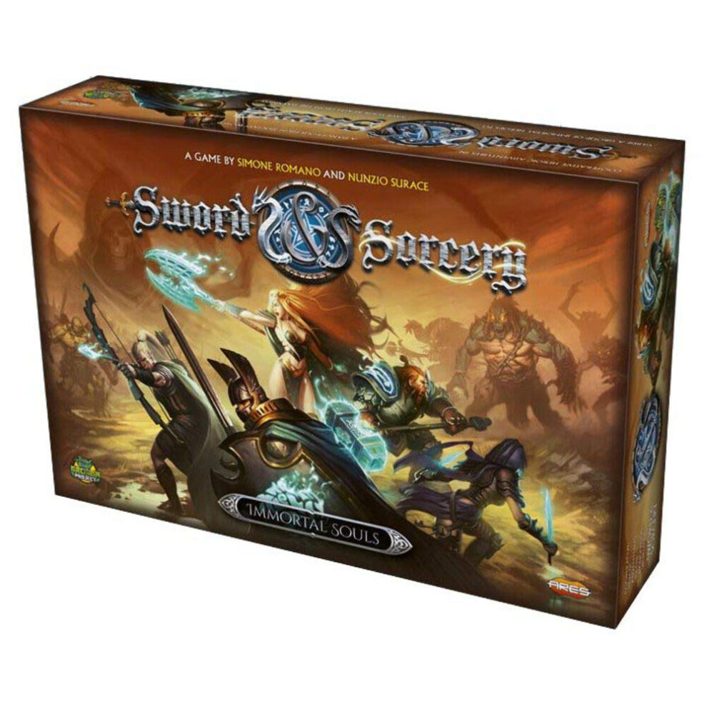 Asmodee Ares Games Aregrpr101 Sword And Sorcery Immortal Souls Game, Multicoloured