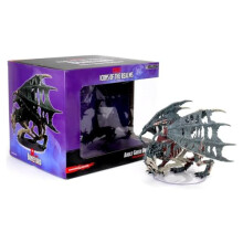 WizKids Dungeons and Dragons Icons of the Realms - Boneyard, Adult Green Dracolich, DnD Miniatures