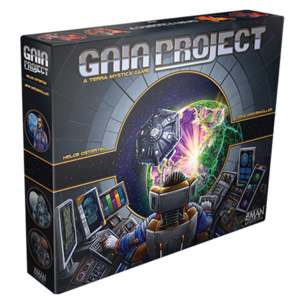 New Z-Man Games Zmgzf001 Gaia Project A Terra Mystica Game, Multicolour Zf001