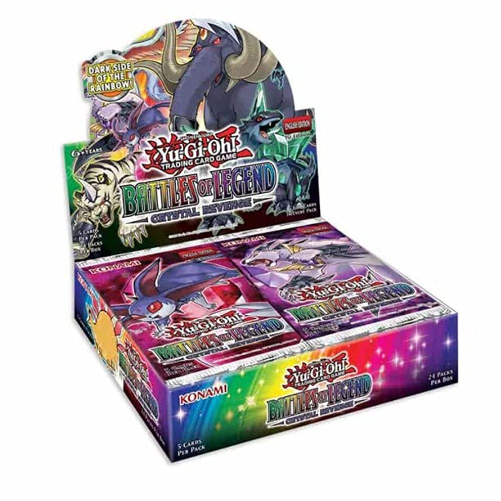 Yu-Gi-Oh! Tcg: Battles Of Legend: Crystal Revenge Booster Box