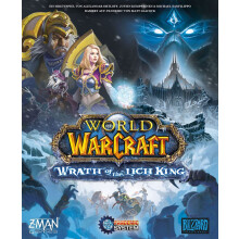 LEGAMI Asmodee World of Warcraft: Wrath of the Lich King, Connoisseur Game, Strategy Game, German Multicoloured, Colourful ZMND0021