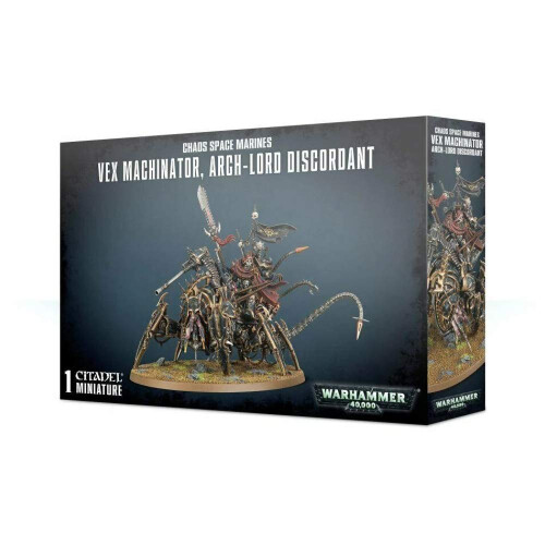 Games Workshop Games Workshop - Warhammer 40,000 - Chaos Space Marines Vex Machinator