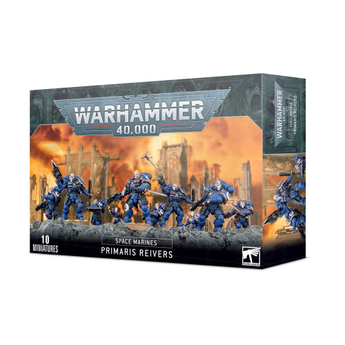 Games Workshop Games Workshop 99120101186 "Space Marines Primaris Reivers Plastic Kit