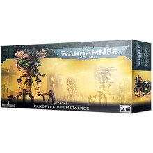 Games Workshop - Warhammer 40,000 - Necrons Canoptek Doomstalker, Black (Package May Vary)