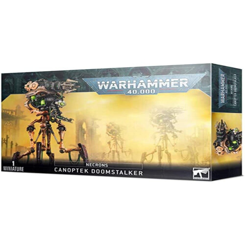 Games Workshop Games Workshop - Warhammer 40,000 - Necrons Canoptek Doomstalker, Black (Package May Vary)