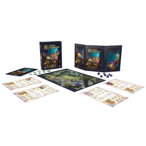 Animal Adventures: Starter Set - Beginners Roleplaying Tabletop Game 5E Compatible 1