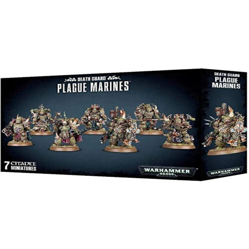 Games Workshop Games Workshop 99120102078 "Death Guard Plague Marines Miniature