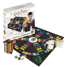 Winning Moves - Trivial Pursuit - Harry Potter - Question Board Game Includes board - Spanish version