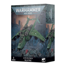 Games Workshop 99120105038 "Astra Militarum Valkyrie Tabletop and Miniature Game,Black
