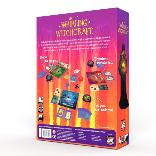 AEG Whirling Witchcraft 2