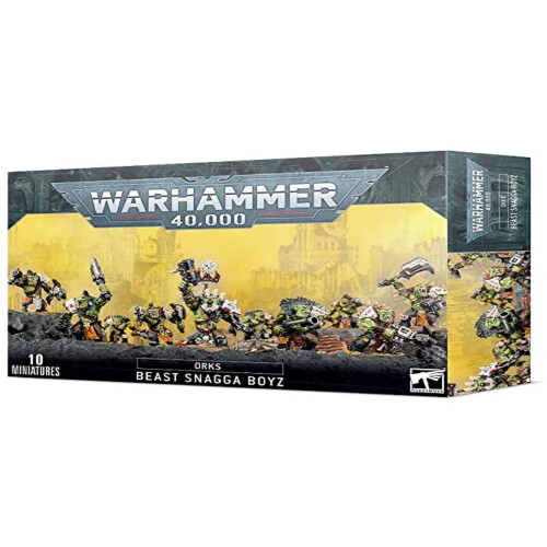 Games Workshop Games Workshop - Warhammer 40,000 - Orks: Beast Snagga Boyz