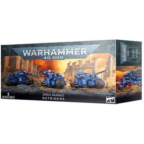 Games Workshop Games Workshop Outriders