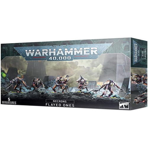 Games Workshop Games Workshop - Warhammer 40,000 - Necrons: Flayed Ones