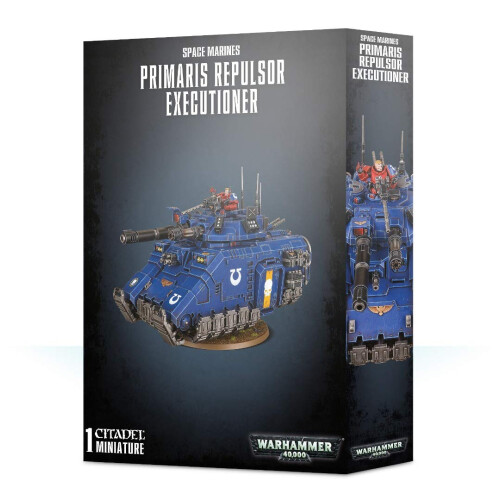 Games Workshop Games Workshop - Warhammer 40,000 - Space Marines Primaris Repulsor Executioner