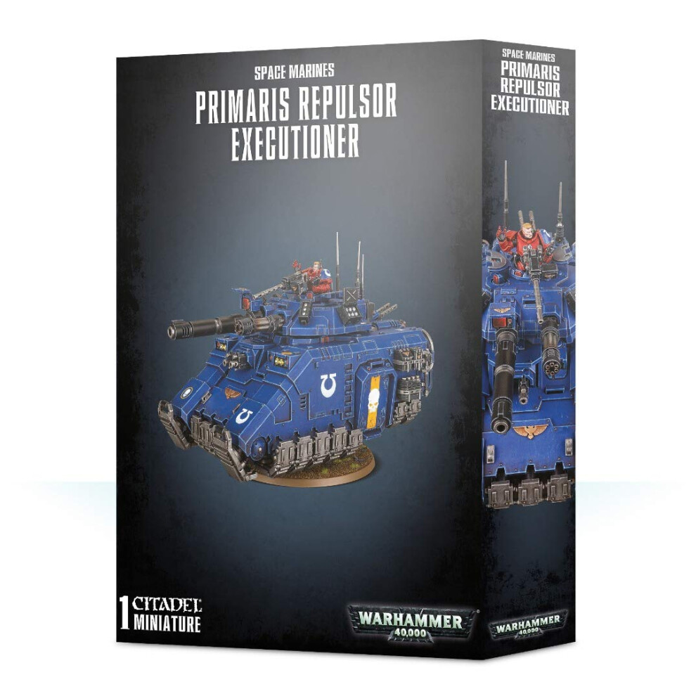 Games Workshop - Warhammer 40,000 - Space Marines Primaris Repulsor Executioner