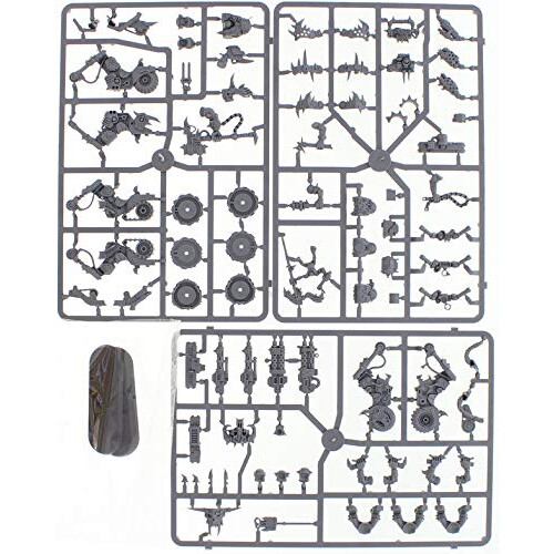 Games Workshop Games Workshop Warhammer 40k - Ork Warbiker Mob 2