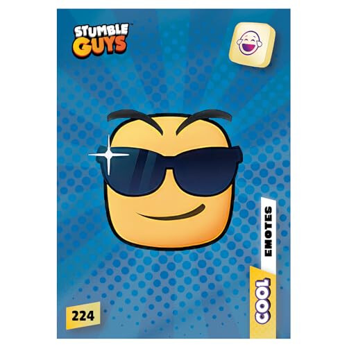 Stumble Guys Trading Card Collection x24 Packs 1