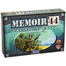 Days of Wonder Memoir 44 Pacific Theatre Pack Game