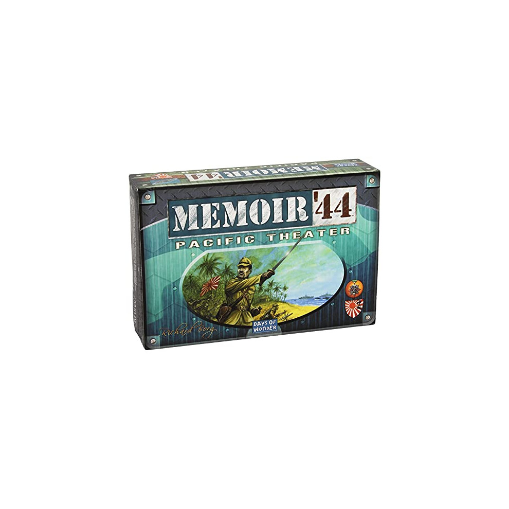 Days Of Wonder Memoir 44 Pacific Theatre Pack Game