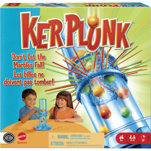 Mattel Mattel Ker Plunk Game