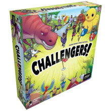 Z-Man Games, Challengers, Board Game, Ages 10+, 1-8 Players, 45+ Minutes Playing Time