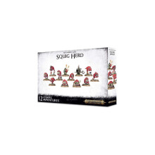 Games Workshop - Warhammer Age of Sigmar - Gloomspite Gitz: Squig Herd, Black