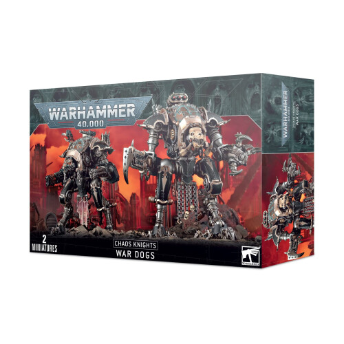 Games Workshop Games Workshop Warhammer 40k - Space Marine du Chaos Knights WarDogs