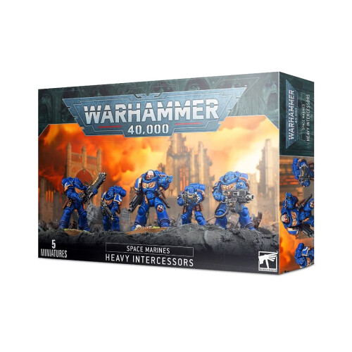 Games Workshop Games Workshop - Warhammer 40,000 - Space Marines: Heavy Intercessors