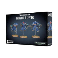 Games Workshop 99120101193 "Space Marines Primaris Inceptors Plastic Kit,Black