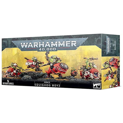 Games Workshop Games Workshop - Warhammer 40,000 - Orks: Squighog Boyz