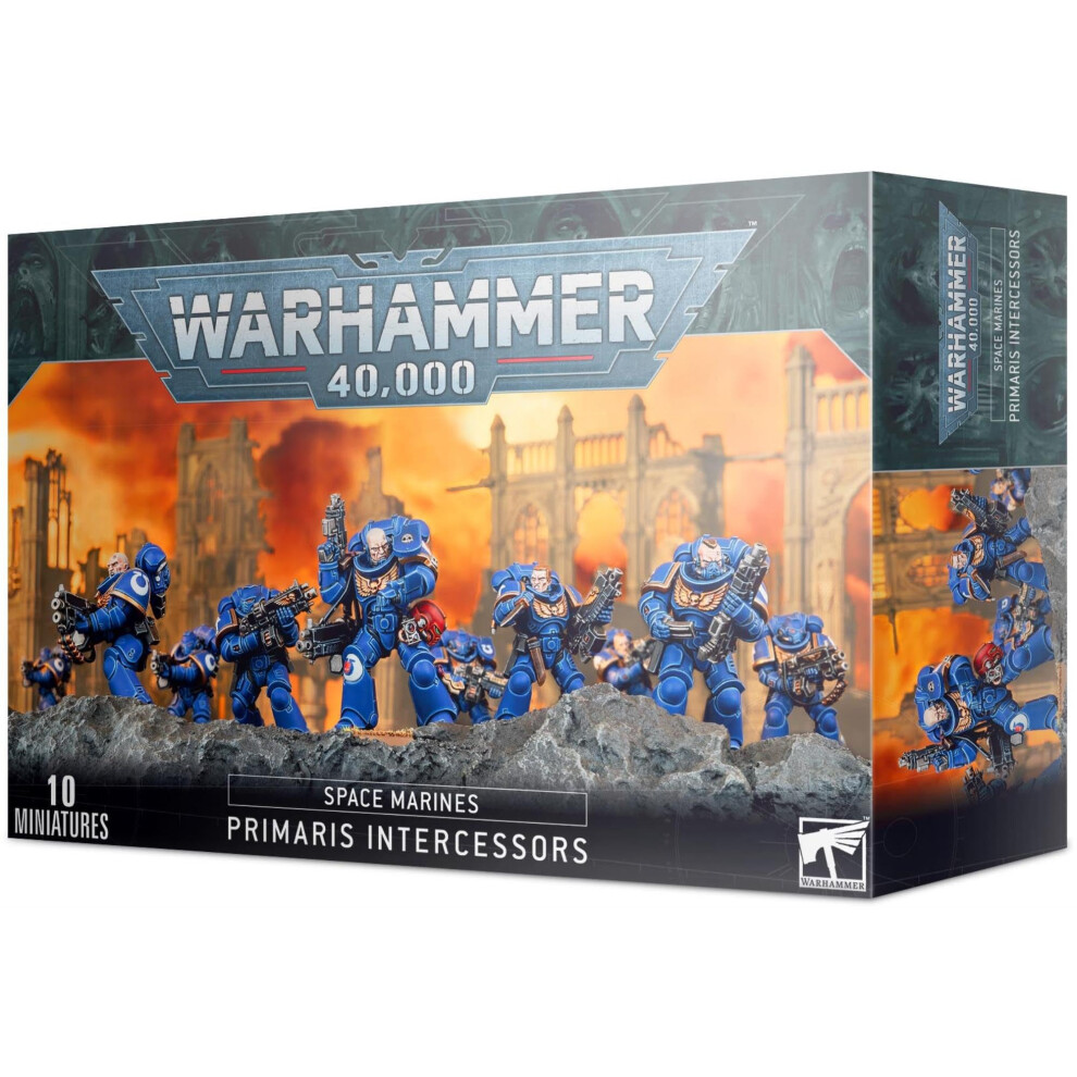 Games Workshop Warhammer 40K: Space Marines - Primaris Intercessors
